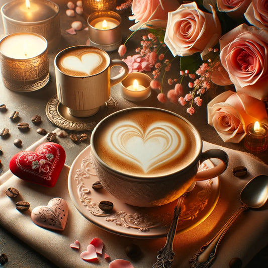 Brewing Romance: A Coffee Lover's Guide to Valentine's Day