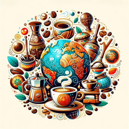 Coffee Around the World: Exploring International Coffee Cultures βοΈπ