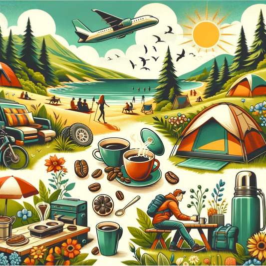 Coffee and Outdoor Adventures: Pairing Your Brew with Summer Activities ππ²