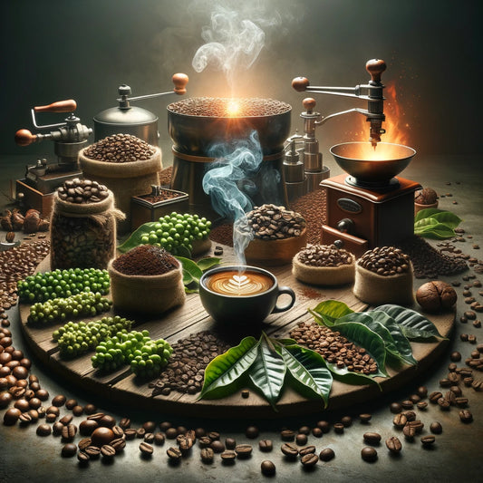 From Bean to Brew: Understanding Coffee Roasting Levels