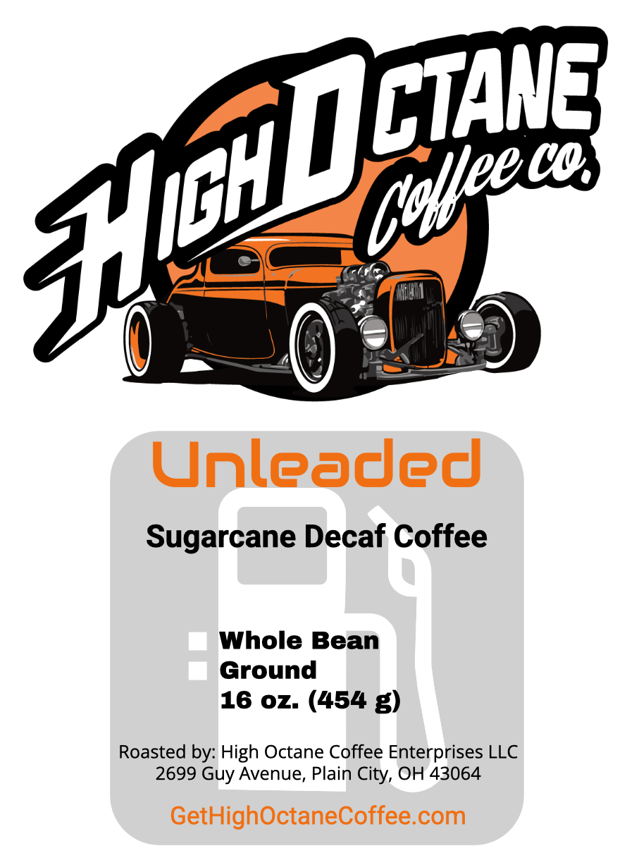 Unleaded - Decaf (16oz.)