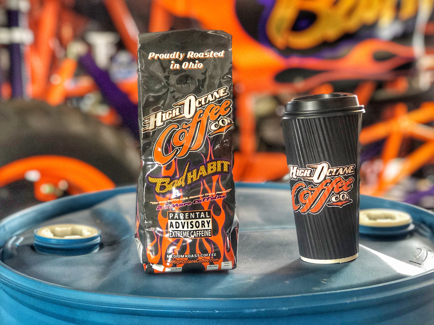 Bad Habit Roast - Extreme Caffeine (16oz.)