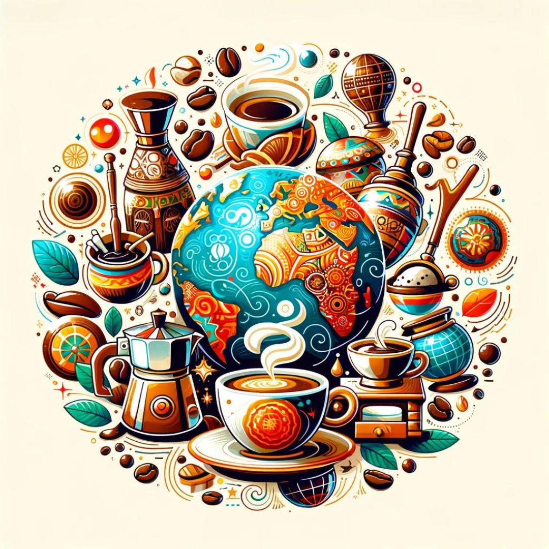 Coffee Around the World: Exploring International Coffee Cultures ☕️🌍