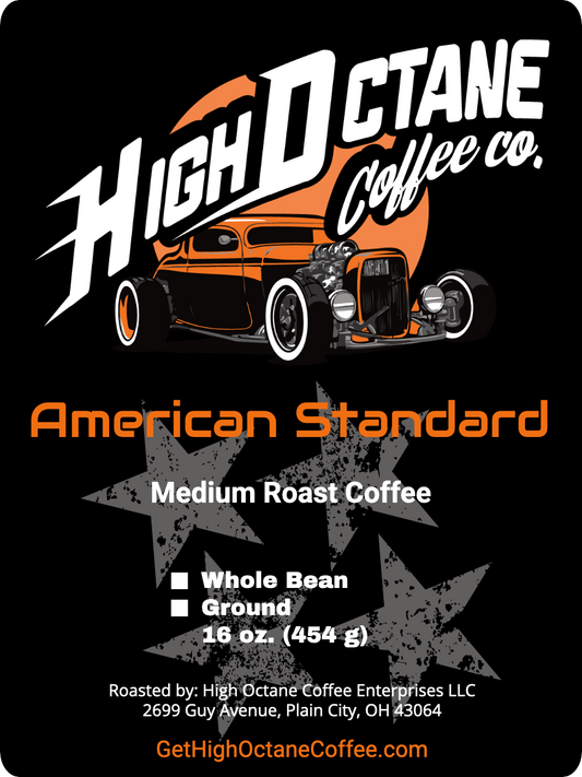 American Standard - Medium Roast (16oz.)