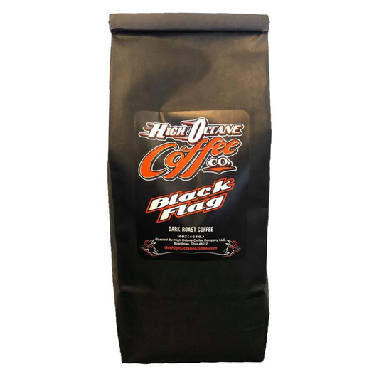 Black Flag - Dark Roast (16 oz.)