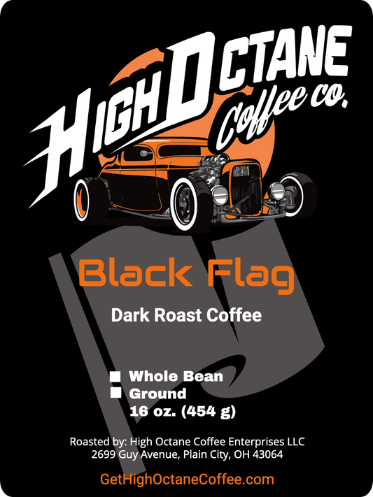 Black Flag - Dark Roast (16 oz.)